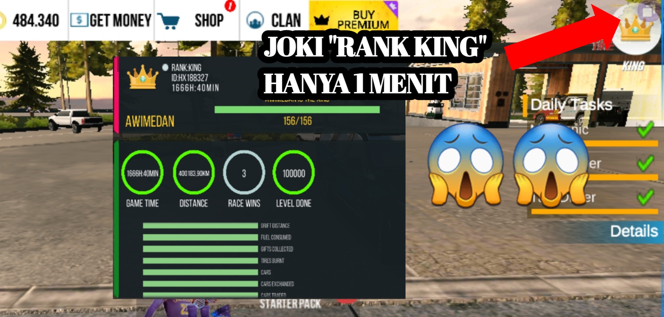 Joki Rank King